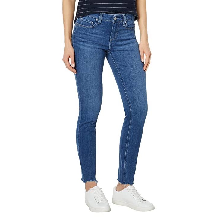 Paige Verdugo Ankle Raw Hem Jean